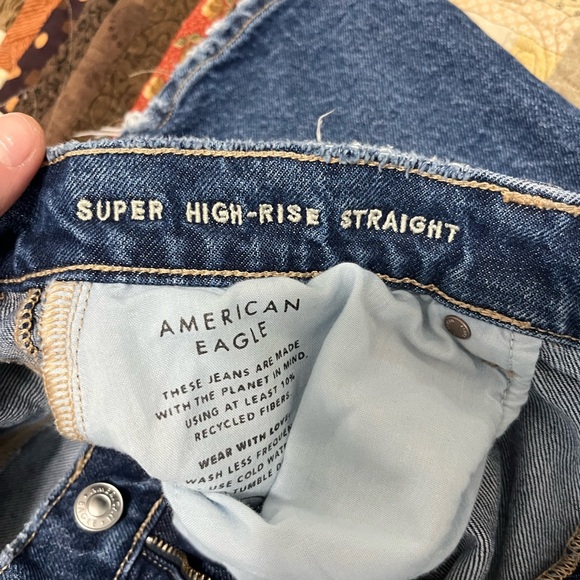 AEO Super High-Rise Straight - Picture 4 of 5